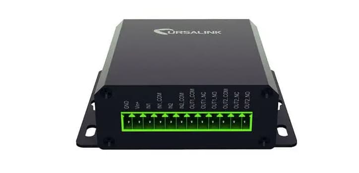 Milesight IoT Ursalink 4G/LTE Remote I/O with RS232/485, digital Input and Relay UC3452