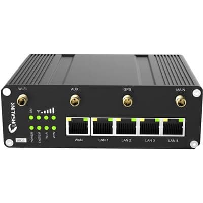 Milesight Networks Ursalink UR35 Industrial 3G/4G/LTE PoE router with WiFi UR35-L00AU-W-P