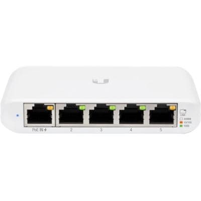 Ubiquiti Ubiquiti UniFi Compact 5 Port Gigabit Ethernet Desktop Switch USW-Flex-Mini