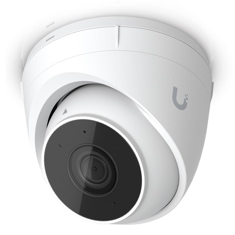 Ubiquiti Ubiquiti UniFi Protect G5 Turret Ultra Compact, Tamper-Resistant and Weatherproof 2K HD Camera - White UVC-G5-Turret-Ultra
