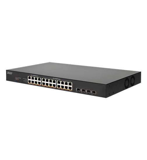 Edgecore EDGECORE 24 Port Lite L2 Smart Gigabit Web Managed PoE Switch ECS1100-28HP