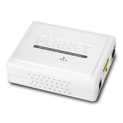 Planet Planet POE-162S IEEE802.3at High Power PoE  Splitter - 12V/24V AA019