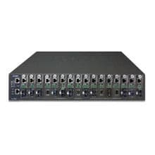 Planet Planet MC-1610MR 16-Slot Managed Media Converter Chassis with Redundant Power Supply System AA043
