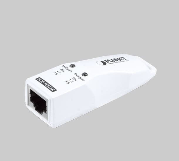 Planet PLANET POE-TESTER + IEEE 802/3af/at/bt Power over Ethernet Tester AA050