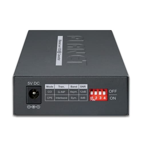 Planet Planet VC-231G 1-Port 10/100/1000T Ethernet to VDSL2 Converter -30a profile w/ G.vectoring, RJ11 AA068