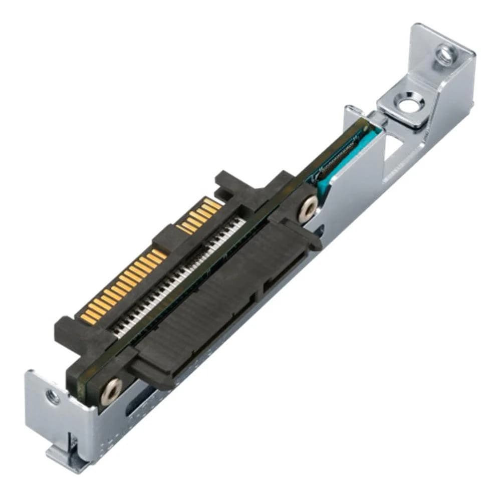 QNAP QNAP QDA-SA-4PCS 6Gb/s SAS to SATA adapter for QNAP dual-controller Enterprise ZFS NAS 3.5" drive trays, 4 adapters in a package. QDA-SA-4PCS