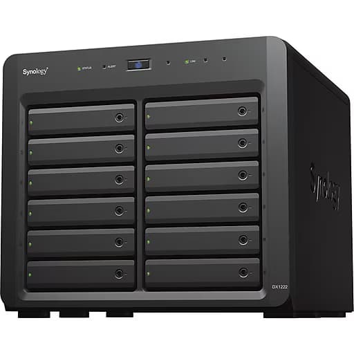 Synology Synology DX1222 12 Bay Desktop Expansion Chassis EC175