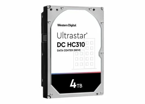 WD Western Digital Ultrastar 3.5" DC HC310 4TB HUS726T4TALE6L4