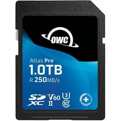 OWC 1TB  Atlas Pro SDXC UHS-II V60 Media Card MC005