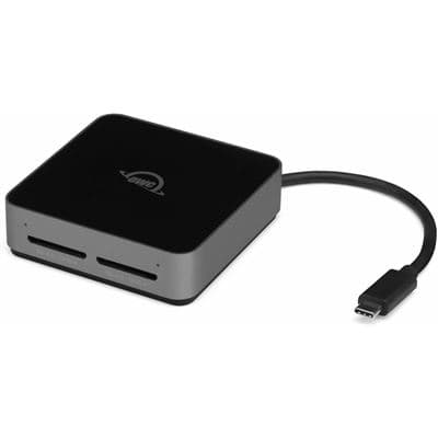 OWC Atlas Dual SD reader - USB 3.2 10GB/s (USB 3.0 5Gb/s backwards compatible) ME012