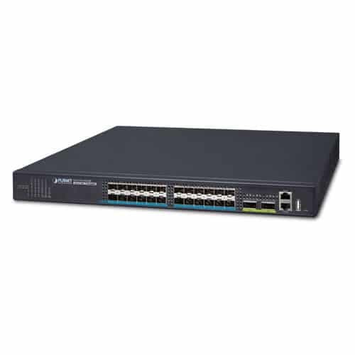 Planet Planet XGS-5240-24X2QR Layer 2+ 24-Port 10G SFP+ + 2-Port 40G QSFP+ Stackable Managed Switch NS047