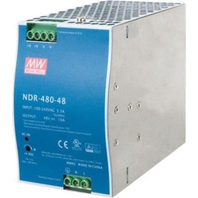 Planet PLANET PWR-480-48 DC Single Output Industrial DIN Rail Power Supply Units PS067