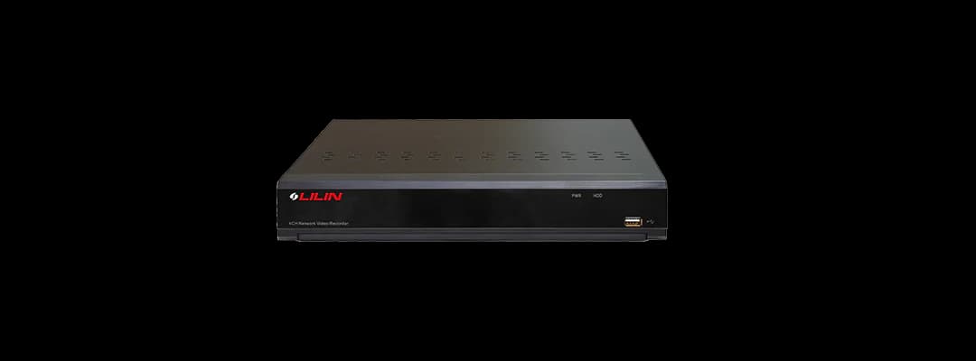 Lilin Lilin N-NVR6108E-V 8CH Inbuilt PoE 4K, H.265, Value NVR, 1x HDD SR141