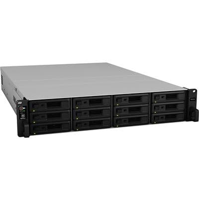 Synology Synology RS3618xs 2U 12 Bay Rackmount NAS Diskless SS257