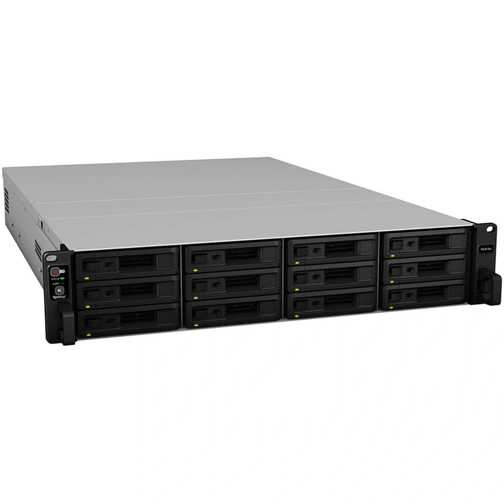 RTGWD Synology RS3618xs 2U Rack 12 Bay NAS RTG (168Tb) 12x WD 14Tb Enterprise SS257-1214168E