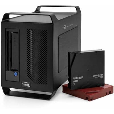 OWC OWC Archive Pro LTO-9 Solution w/Tape & Cleaner - 18TB/45TB SS436