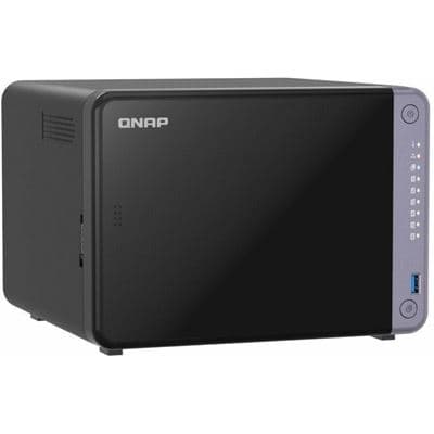 QNAP QNAP TS-632X-4G 6-bay 3.5" desktop NAS, AL524 4C 2.0GHz, 4GB DDR4 RAM (max 16GB), 2 x 10GbE SFP+, 2 x 2.5GbE, 1 x PCIe Gen3, 2 x USB 3.2 Gen1 TS-632X-4G
