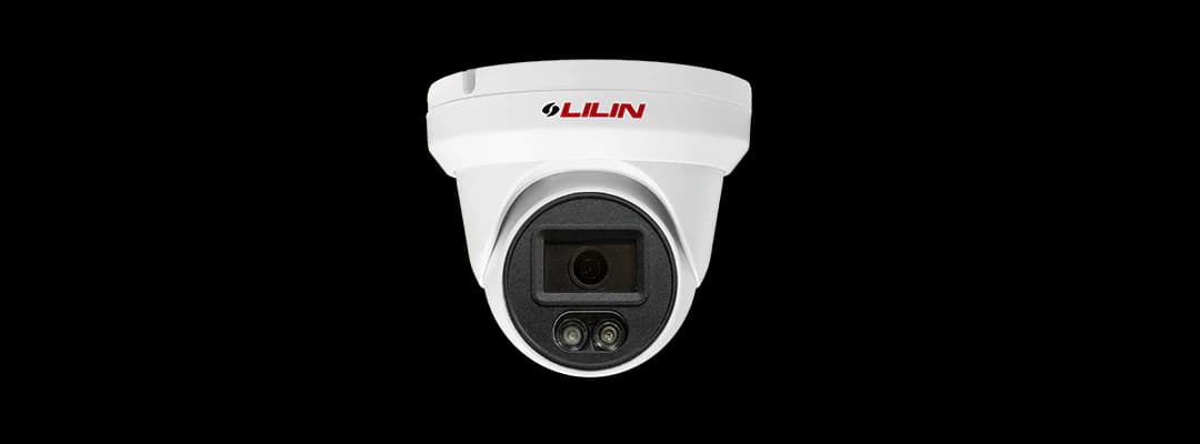 Lilin Lilin V1W4452E2 5MP Day & Night Auto Focus Smart Dual Light Turret (AI) IP Camera IP67 IK10 SV081