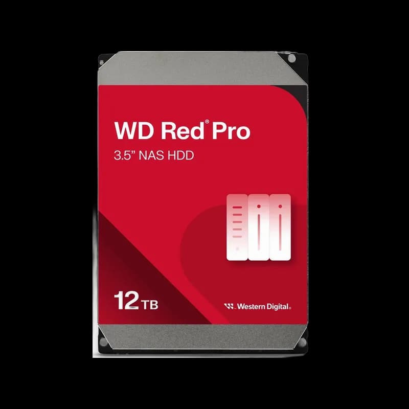 WD WD Red Pro 3.5" NAS HDD 12TB WD122KFBX