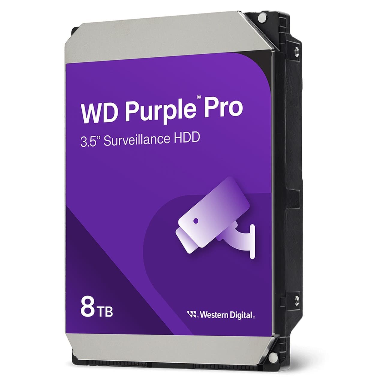 WD WD Purple Pro 3.5" Surveillance HDD 12TB WD122PURP