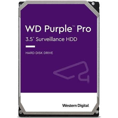 WD WD Purple (Surveillance) 7200RPM 18Tb Desktop 3.5-inch Hard Drives WD181PURP