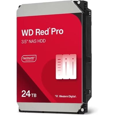 WD WD Red Pro 3.5" NAS HDD 24TB WD241KFGX