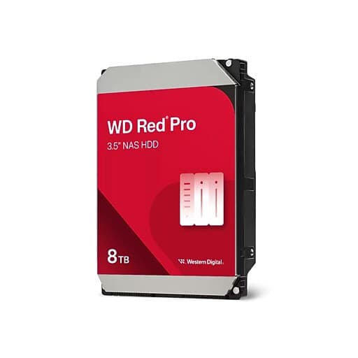 WD WD Red Pro 3.5" NAS HDD 8TB WD8005FFBX