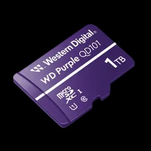 WD WD Purple SC Ultra Endurance microSD Card - 1TB, microSDXC� WDD100T1P0C
