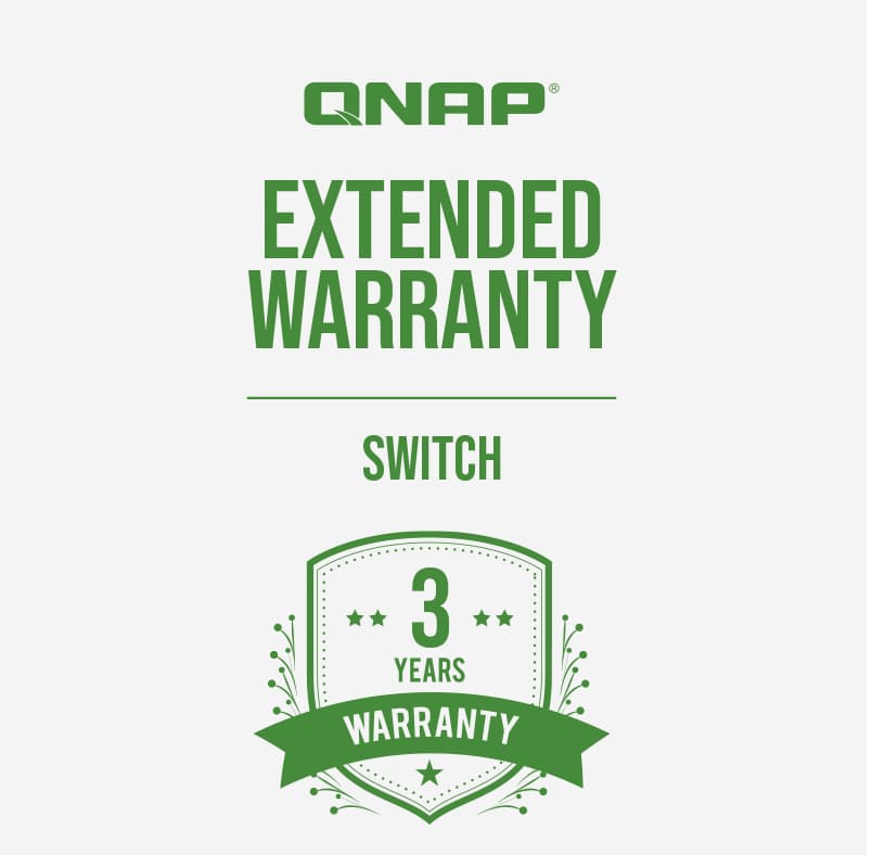 QNAP QNAP LW-SWITCH-GREEN-3Y-EI WS093