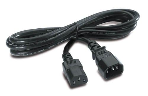 APC APC Power Cord. C13 to C14. 2.5m 1000200