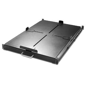 APC APC Sliding Shelf - 200lbs/91kg Black 1000217