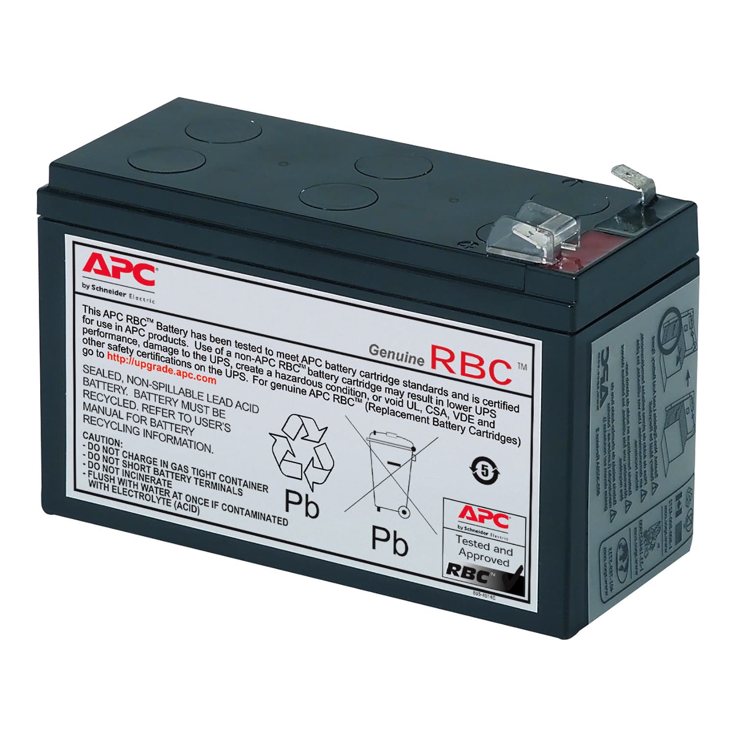 APC APC REPLACEMENT BATTERY CARTRIDGE 2 1000222