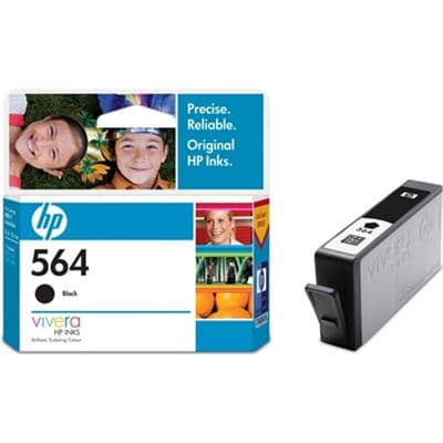HP HP 564 BLACK INK CART CB316WA 1005345