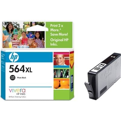 HP HP 564XL PHOTO BLACK INK CART CB322WA 1005368