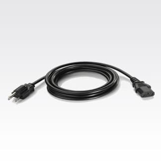 ZEBRA ZEBRA CORD SET:18AWG SVT 3COND 7.5FT 1009233