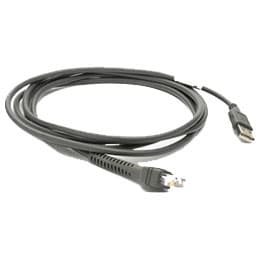 ZEBRA ZEBRA CBL ASSY:UNIV STYLE3 USB 7FT DURA GRY 1009238