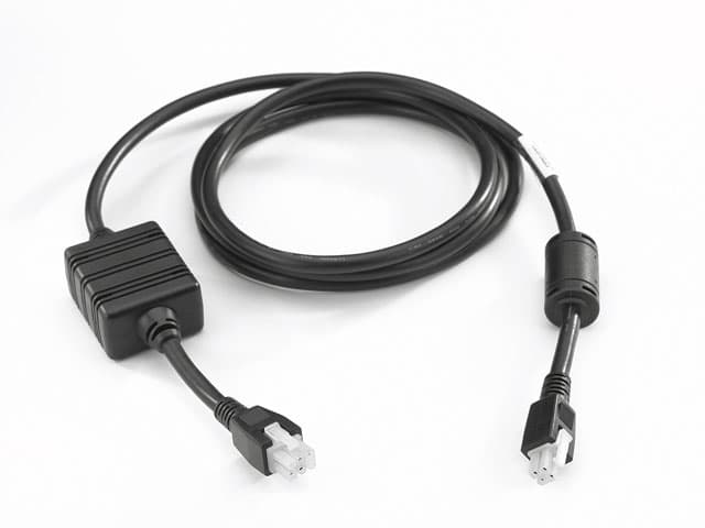 ZEBRA ZEBRA CABLE DC LINE W/CRD 4-SLOT 1009474