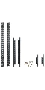 APC APC NetShelter SX 42U 600mm Wide Recessed Ra 1013656