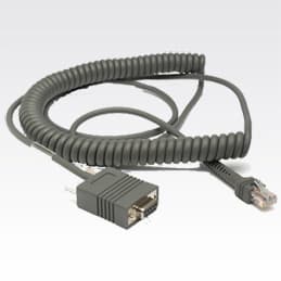 ZEBRA ZEBRA CABLE SCAN UNI SER 12FT 1015641