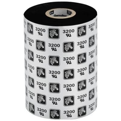 ZEBRA ZEBRA WAX/RESIN RIBBONS 1017633