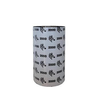 ZEBRA ZEBRA RIBB TABLETOP WAX 110x450M 1020100