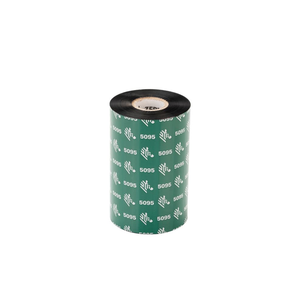 ZEBRA ZEBRA RIBBON 5095 RESIN 83MM 1020101
