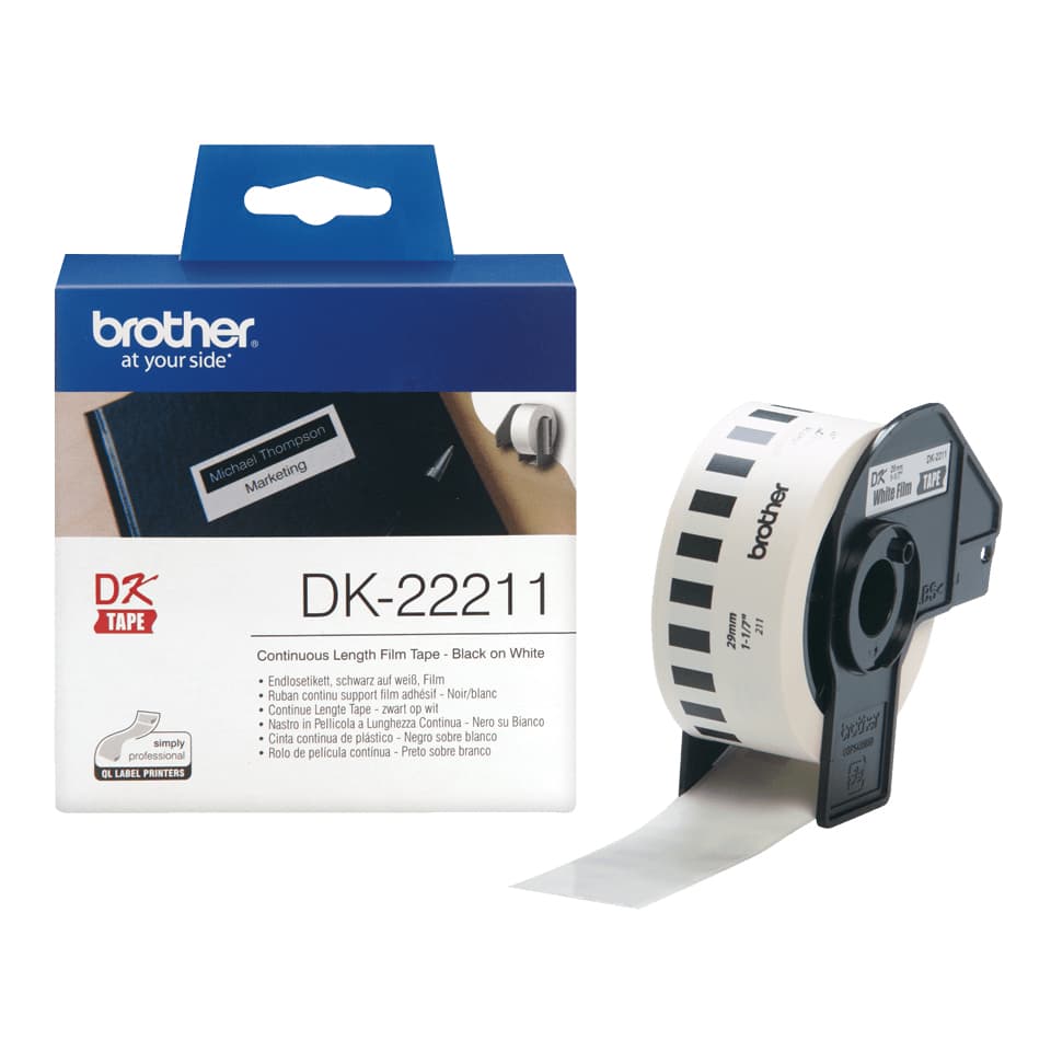 BROTHER BROTHER Bro DK-Tape DK22211 29mm x 15.24m 1020367