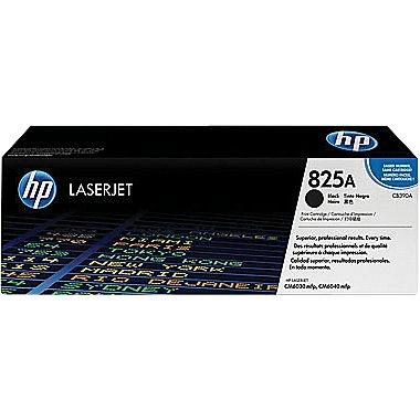 HP HP 825A BLACK LJ TONER CART CB390A 1021815