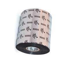 ZEBRA ZEBRA RIBBON 5555 WAX/RESIN 110MM. 1022790