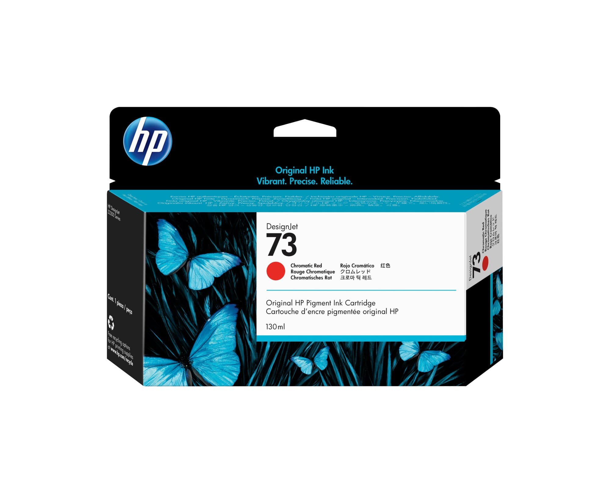 HP HP 73 130-ml Chromatic Red Ink Cartridge 1034276