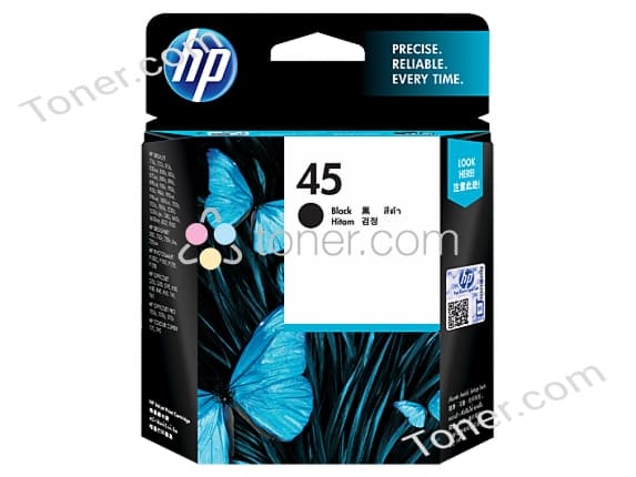 HP HP 45 BLACK INK CART 51645AA 1036012