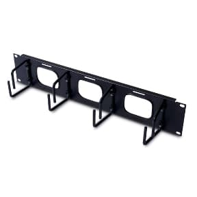 APC APC Horizontal Cable Organizer 2U w/pass thr 1036242