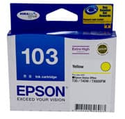 EPSON EPSON 103 EXTRA HIGH CAP INK CARTRIDGE YELLOW 1038388