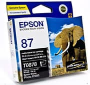 EPSON EPSON T0878 INK CARTRIDGE MATTE BLACK R1900 1040146